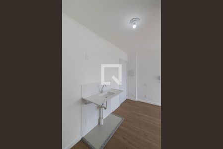 Sala/Cozinha de apartamento para alugar com 2 quartos, 36m² em Vila Nova, São Paulo