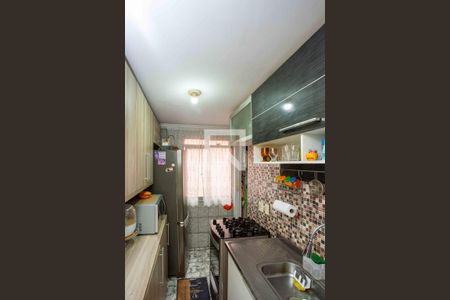 Cozinha de apartamento à venda com 2 quartos, 45m² em Conceição, Diadema