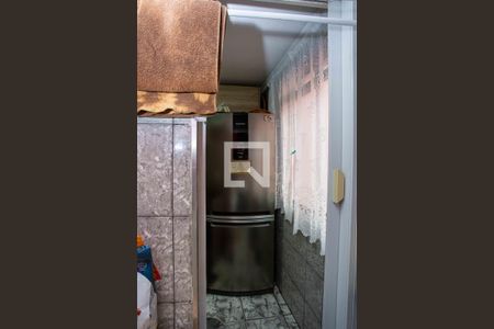 Área de Serviço de apartamento à venda com 2 quartos, 45m² em Conceição, Diadema