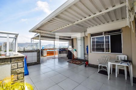 Cobertura de apartamento à venda com 3 quartos, 400m² em Cachambi, Rio de Janeiro