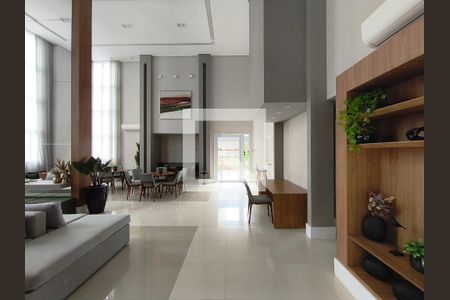 Área comum - Salão de festas de apartamento à venda com 2 quartos, 83m² em Ipiranga, São Paulo