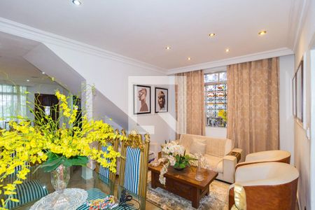 Sala de Estar e Jantar de casa à venda com 3 quartos, 175m² em Belenzinho, São Paulo