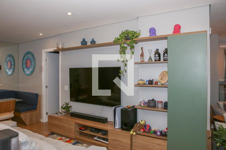 Sala de apartamento à venda com 2 quartos, 69m² em Vila Romana, São Paulo