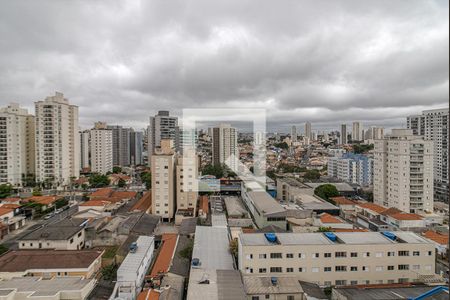 Sacada vista  de apartamento à venda com 2 quartos, 54m² em Ipiranga, São Paulo
