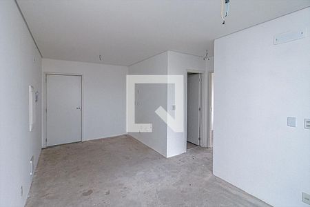Sala/Cozinha de apartamento à venda com 2 quartos, 54m² em Ipiranga, São Paulo