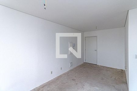 Sala/Cozinha de apartamento à venda com 2 quartos, 54m² em Ipiranga, São Paulo