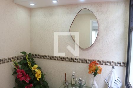 Lavabo de apartamento à venda com 4 quartos, 155m² em Centro, São Caetano do Sul