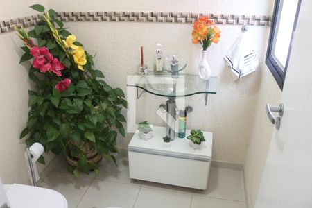 Lavabo de apartamento à venda com 4 quartos, 155m² em Centro, São Caetano do Sul