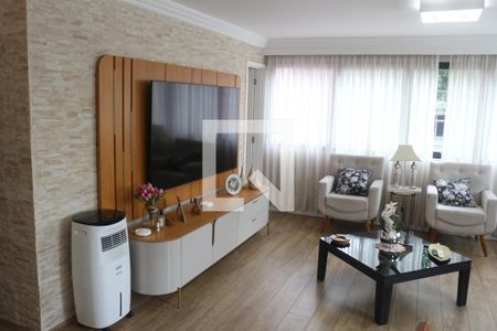 Sala de apartamento à venda com 4 quartos, 155m² em Centro, São Caetano do Sul