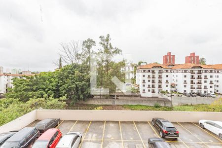 Vista Varanda da Sala/Cozinha de apartamento à venda com 2 quartos, 65m² em Vila Caraguata, São Paulo