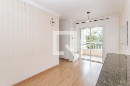 Sala/Cozinha de apartamento à venda com 2 quartos, 65m² em Vila Caraguata, São Paulo
