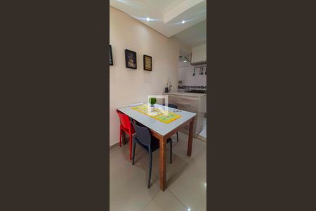 Sala de apartamento à venda com 2 quartos, 44m² em São Pedro, Osasco