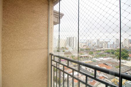 Sala - Varanda de apartamento à venda com 2 quartos, 52m² em Mooca, São Paulo