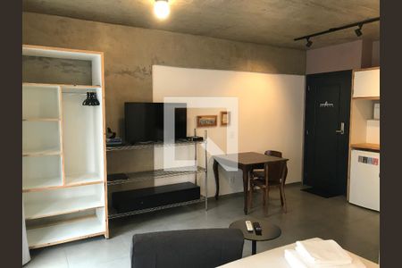 Studio de kitnet/studio à venda com 1 quarto, 32m² em República, São Paulo