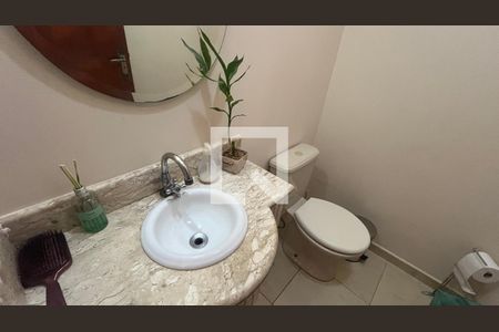 Lavabo de casa à venda com 3 quartos, 151m² em Residencial Terras do Barão, Campinas
