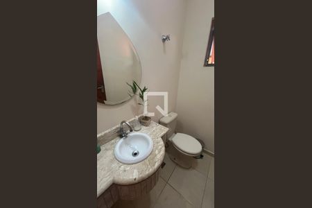 Lavabo de casa à venda com 3 quartos, 151m² em Residencial Terras do Barão, Campinas