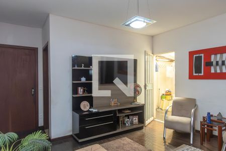 Sala de apartamento à venda com 3 quartos, 86m² em Itapoã, Belo Horizonte