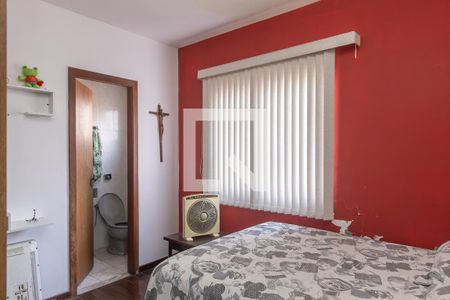 Suíte  de apartamento à venda com 3 quartos, 86m² em Itapoã, Belo Horizonte
