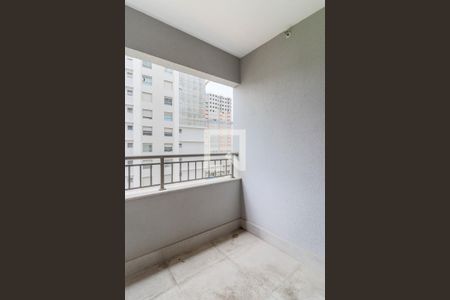Varanda de apartamento para alugar com 2 quartos, 44m² em Campo Belo, São Paulo