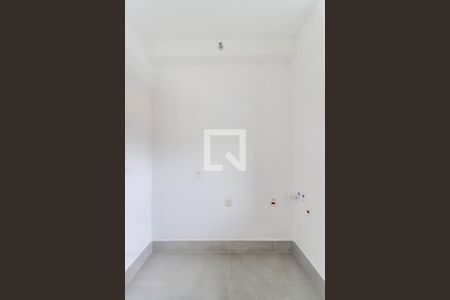 Cozinha de apartamento para alugar com 2 quartos, 44m² em Campo Belo, São Paulo