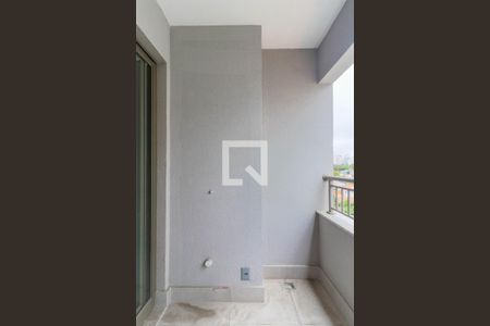 Varanda de apartamento para alugar com 2 quartos, 44m² em Campo Belo, São Paulo
