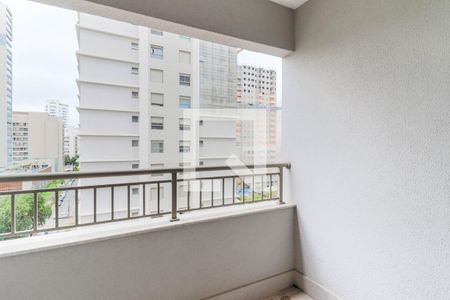 Varanda de apartamento para alugar com 2 quartos, 44m² em Campo Belo, São Paulo