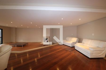 Sala de apartamento à venda com 4 quartos, 490m² em Jardim, Santo André