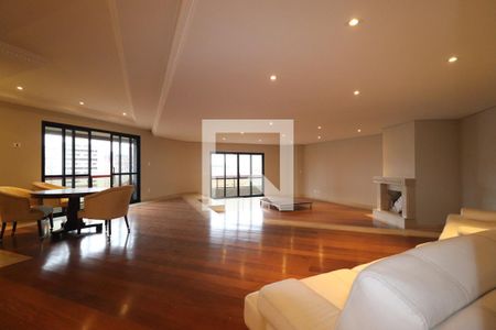 Sala de apartamento à venda com 4 quartos, 490m² em Jardim, Santo André