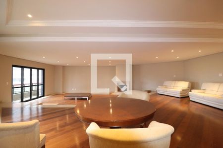 Sala de apartamento à venda com 4 quartos, 490m² em Jardim, Santo André