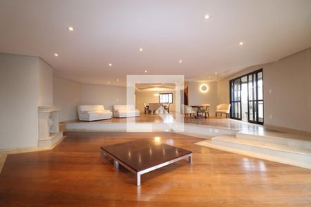 Sala de apartamento à venda com 4 quartos, 490m² em Jardim, Santo André