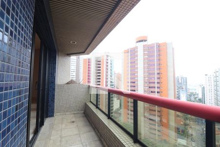 Varanda 1 sala de apartamento à venda com 4 quartos, 490m² em Jardim, Santo André