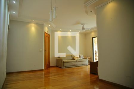 Sala de apartamento à venda com 3 quartos, 119m² em Anchieta, São Bernardo do Campo