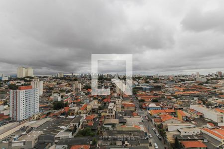 Varanda da Sala de apartamento para alugar com 1 quarto, 32m² em Vila Santa Clara, São Paulo