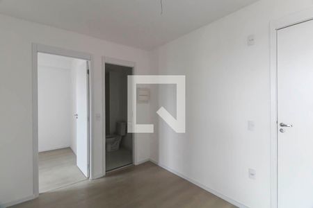 Sala/Cozinha de apartamento para alugar com 1 quarto, 32m² em Vila Santa Clara, São Paulo