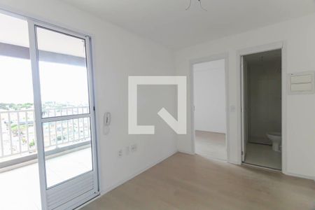 Sala/Cozinha de apartamento para alugar com 1 quarto, 32m² em Vila Santa Clara, São Paulo