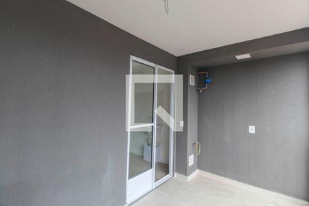 Varanda da Sala de apartamento para alugar com 1 quarto, 32m² em Vila Santa Clara, São Paulo