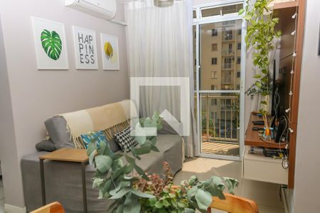 Sala de apartamento para alugar com 2 quartos, 48m² em Engenho de Dentro, Rio de Janeiro