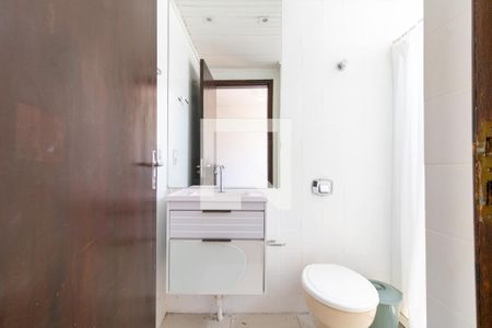 Banheiro de kitnet/studio à venda com 1 quarto, 28m² em Cidade Baixa, Porto Alegre