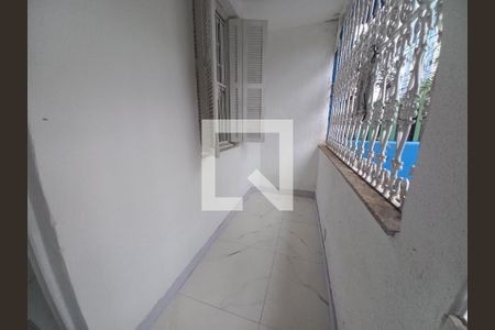 Varanda de casa para alugar com 2 quartos, 125m² em Gonzaguinha, São Vicente