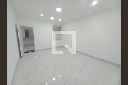 Sala 2 de casa para alugar com 2 quartos, 125m² em Gonzaguinha, São Vicente
