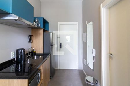 Studio  de kitnet/studio para alugar com 1 quarto, 25m² em Jardim das Acacias, São Paulo