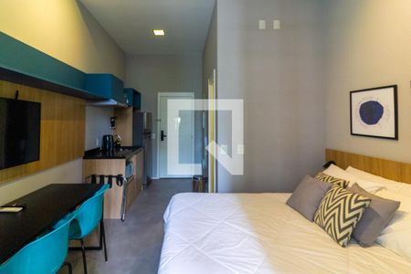 Studio  de kitnet/studio para alugar com 1 quarto, 25m² em Jardim das Acacias, São Paulo