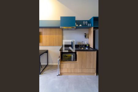 Studio  de kitnet/studio para alugar com 1 quarto, 25m² em Jardim das Acacias, São Paulo