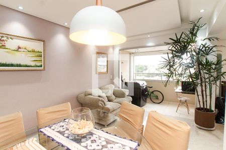 Sala de apartamento à venda com 2 quartos, 67m² em Guapira, São Paulo