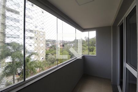 Varanda de apartamento à venda com 3 quartos, 79m² em Jardim Carvalho, Porto Alegre