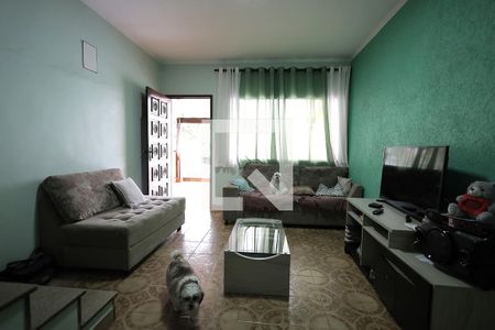 Sala de casa à venda com 4 quartos, 197m² em Parque João Ramalho, Santo André