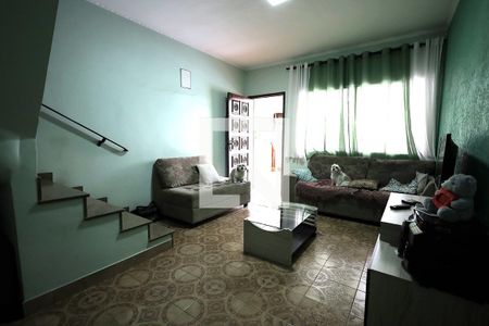 Sala de casa à venda com 4 quartos, 197m² em Parque João Ramalho, Santo André