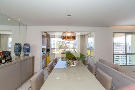 Sala de apartamento à venda com 3 quartos, 89m² em Buritis, Belo Horizonte