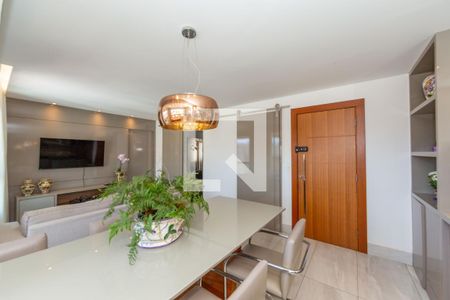 Sala de apartamento à venda com 3 quartos, 89m² em Buritis, Belo Horizonte