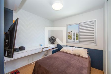 Quarto 1 de apartamento à venda com 3 quartos, 89m² em Buritis, Belo Horizonte